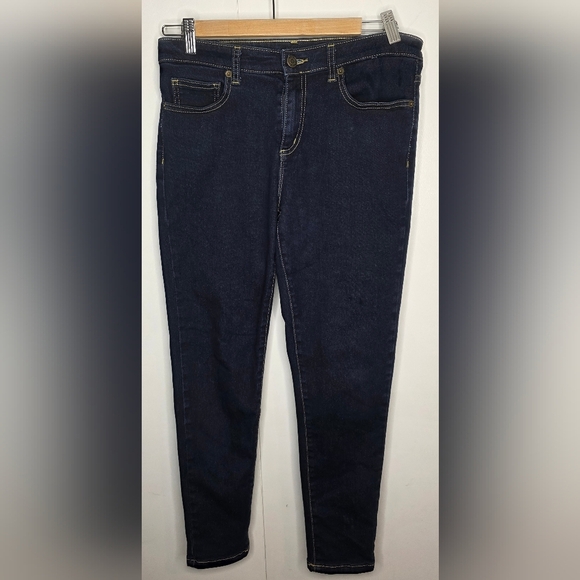 Michael Kors Dark Blue Skinny Jeans - Picture 1 of 7